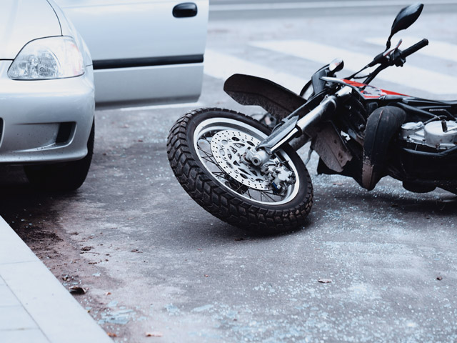 Motorcycle accident attorney in Newark